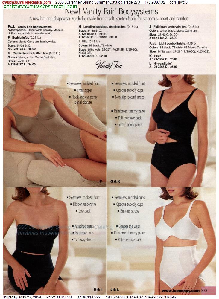 2000 JCPenney Spring Summer Catalog, Page 273