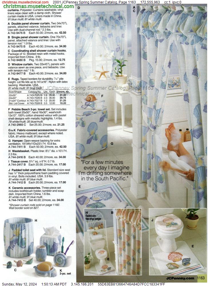 2001 JCPenney Spring Summer Catalog, Page 1163