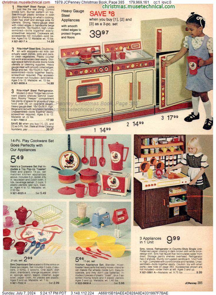 1978 JCPenney Christmas Book, Page 385