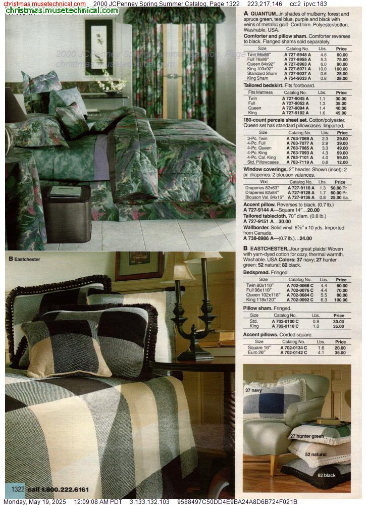 2000 JCPenney Spring Summer Catalog, Page 1322