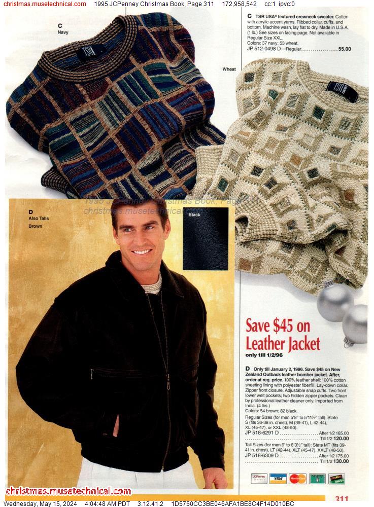 1995 JCPenney Christmas Book, Page 311