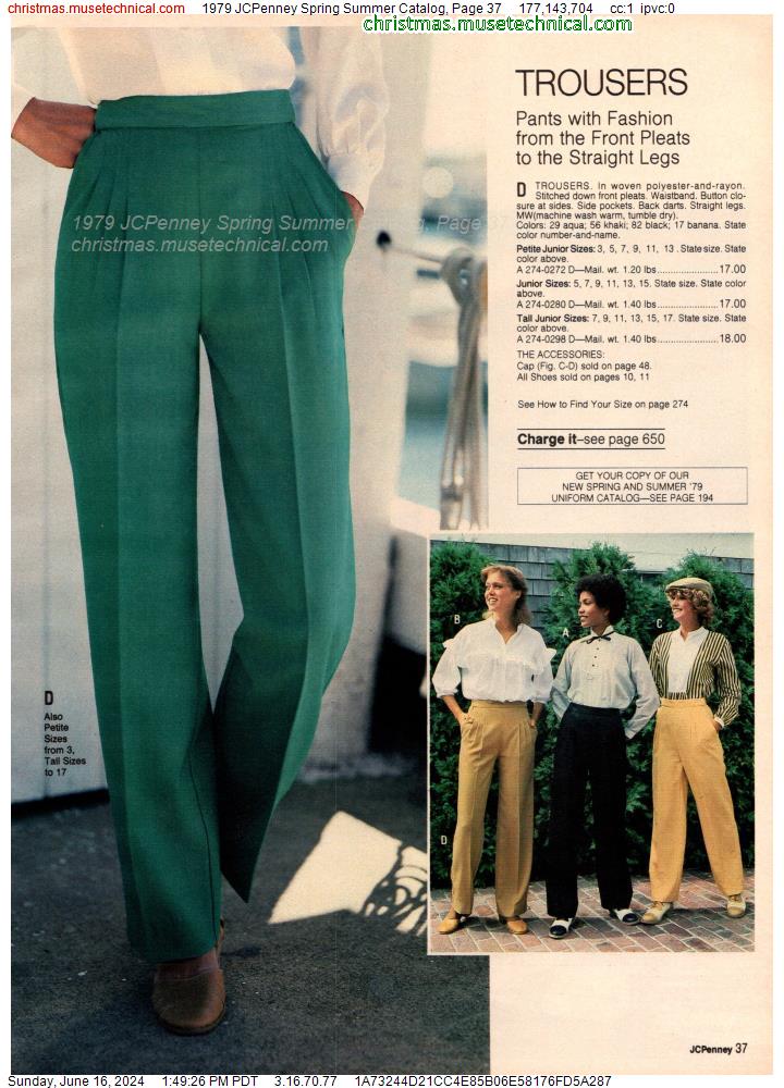 1979 JCPenney Spring Summer Catalog, Page 37