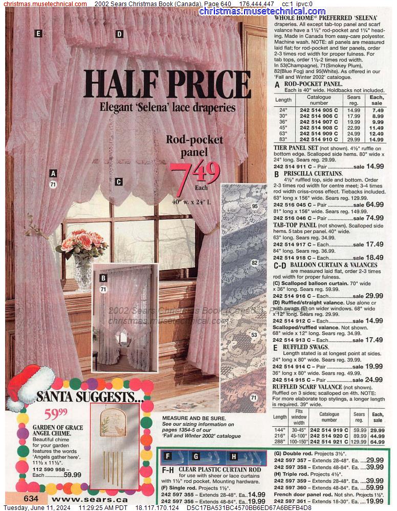 2002 Sears Christmas Book (Canada), Page 640