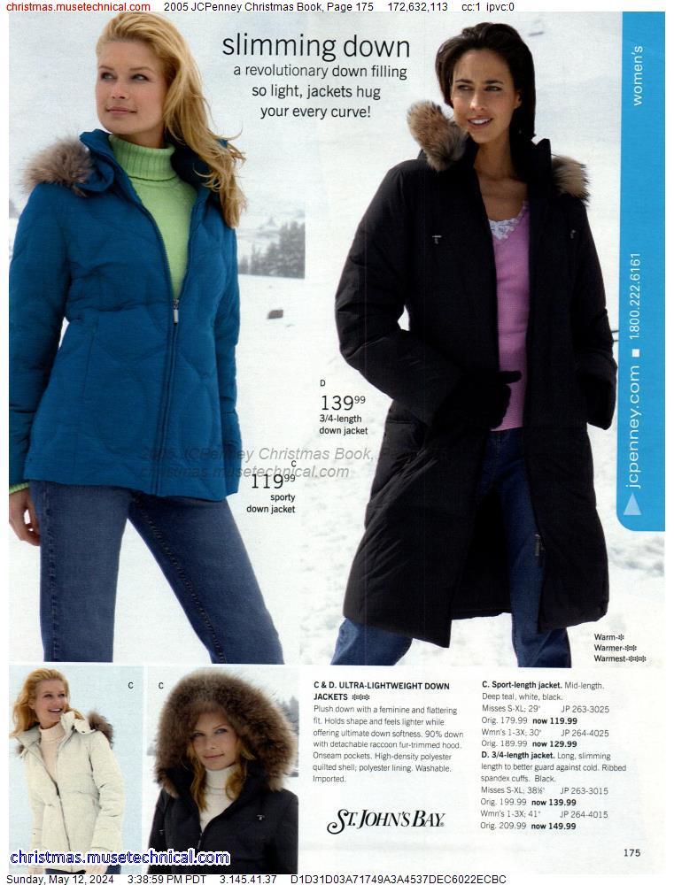 2005 JCPenney Christmas Book, Page 175