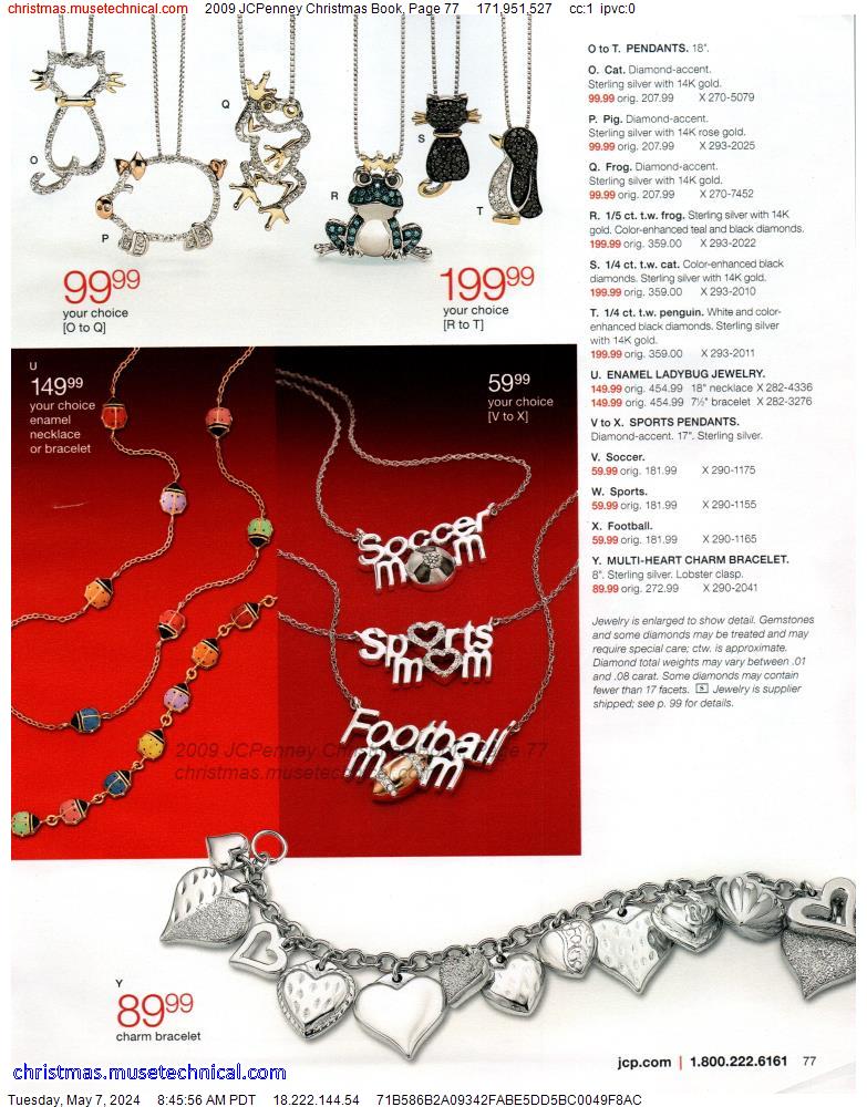 2009 JCPenney Christmas Book, Page 77