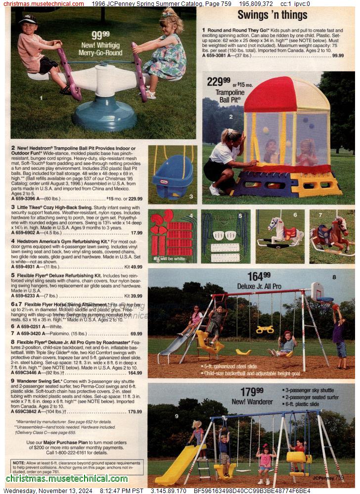 1996 JCPenney Spring Summer Catalog, Page 759