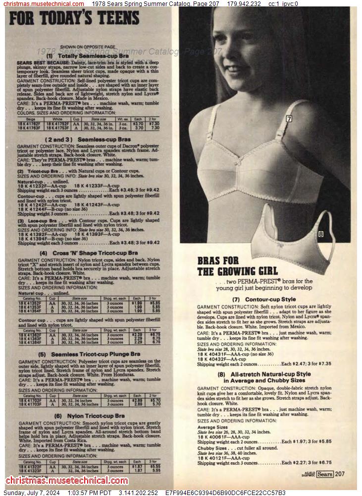 1978 Sears Spring Summer Catalog, Page 207