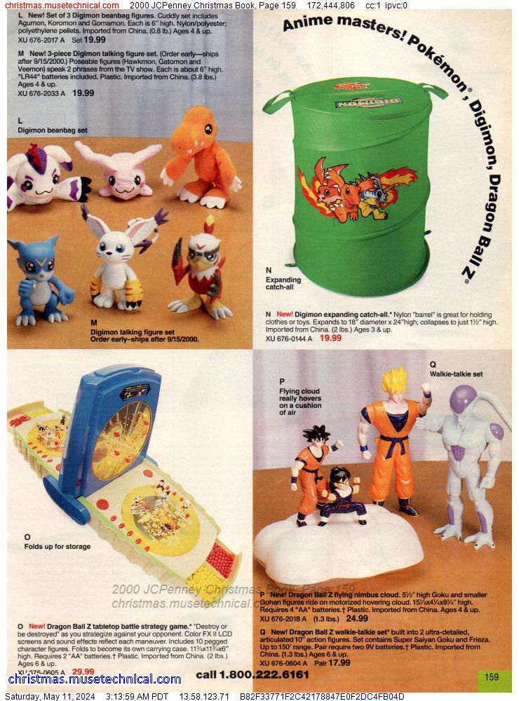 2000 JCPenney Christmas Book, Page 159