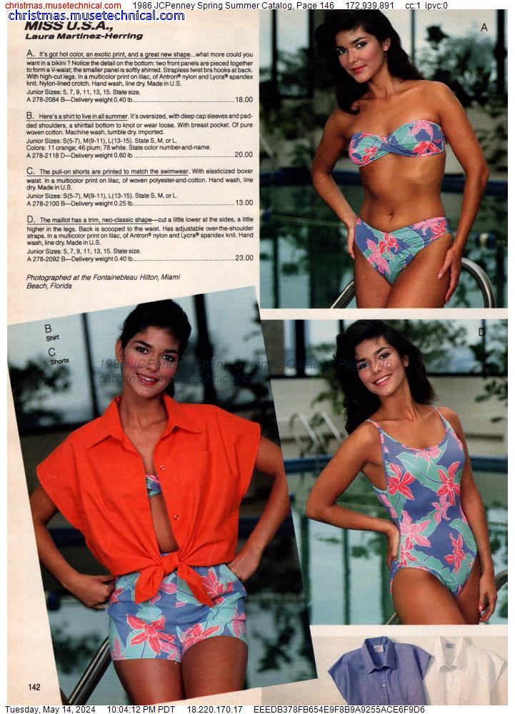 1986 JCPenney Spring Summer Catalog, Page 146