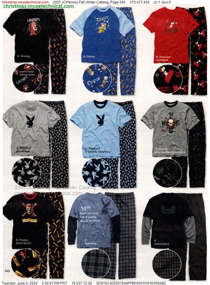 2007 JCPenney Fall Winter Catalog, Page 340