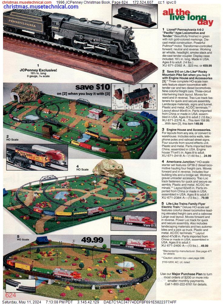 1996 JCPenney Christmas Book, Page 624