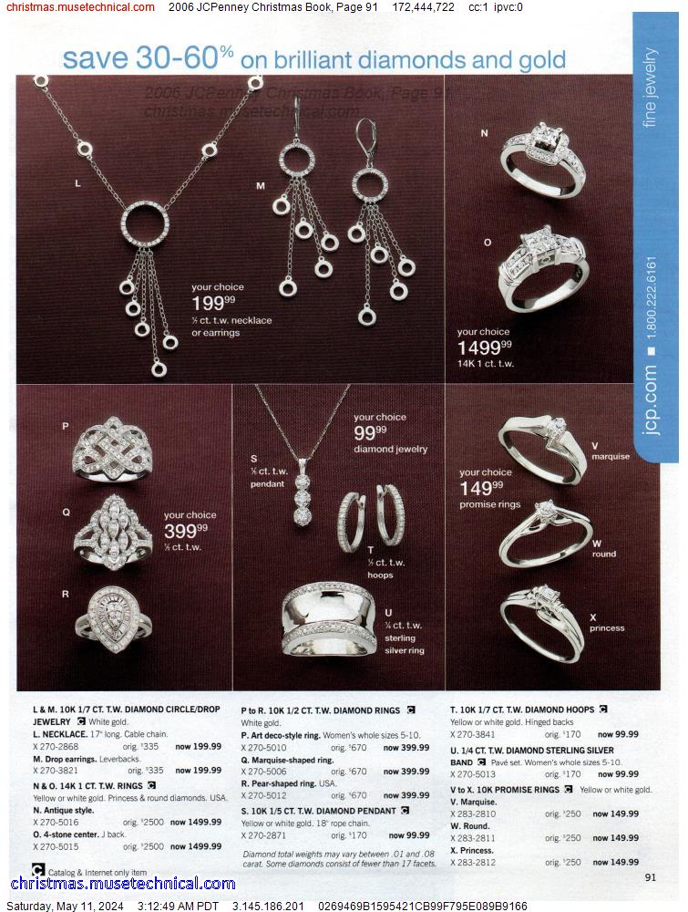 2006 JCPenney Christmas Book, Page 91