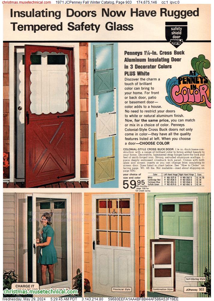 1971 JCPenney Fall Winter Catalog, Page 903