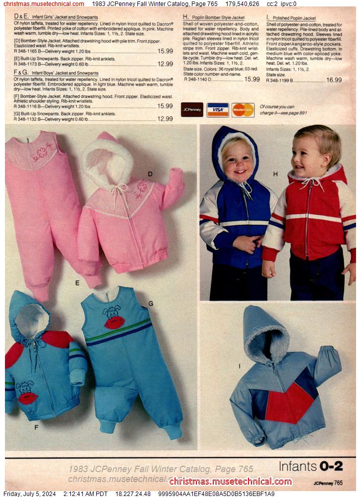 1983 JCPenney Fall Winter Catalog, Page 765