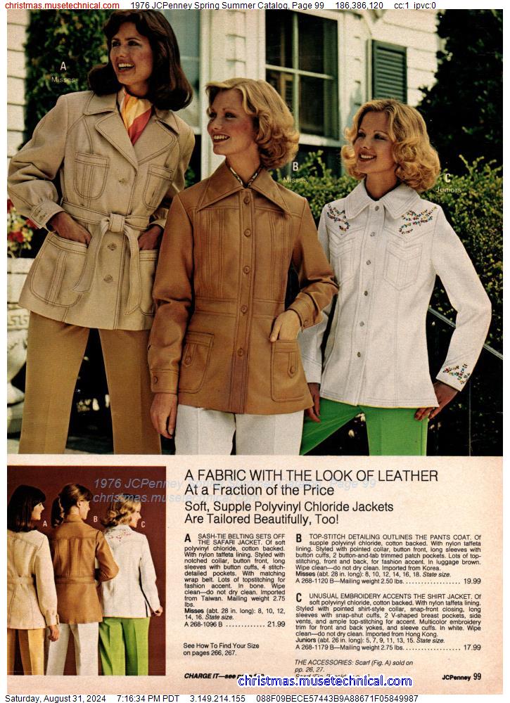 1976 JCPenney Spring Summer Catalog, Page 99