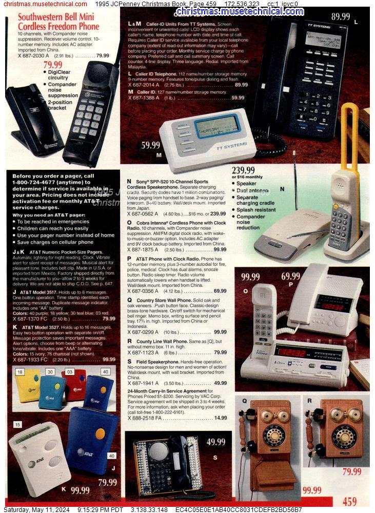 1995 JCPenney Christmas Book, Page 459