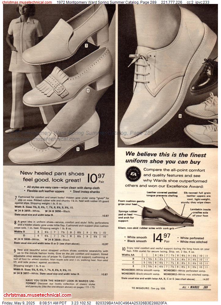 1972 Montgomery Ward Spring Summer Catalog, Page 289