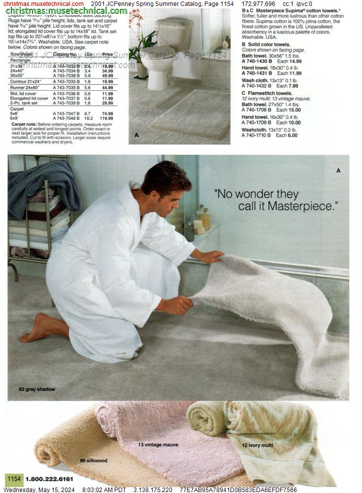 2001 JCPenney Spring Summer Catalog, Page 1154