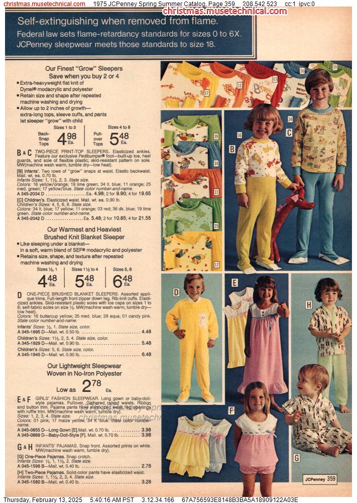 1975 JCPenney Spring Summer Catalog, Page 359