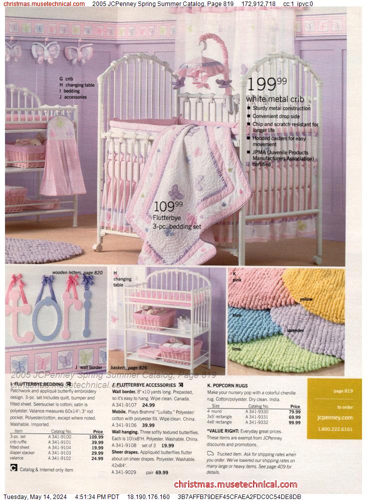 2005 JCPenney Spring Summer Catalog, Page 819