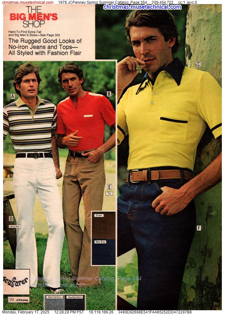 1978 JCPenney Spring Summer Catalog, Page 354