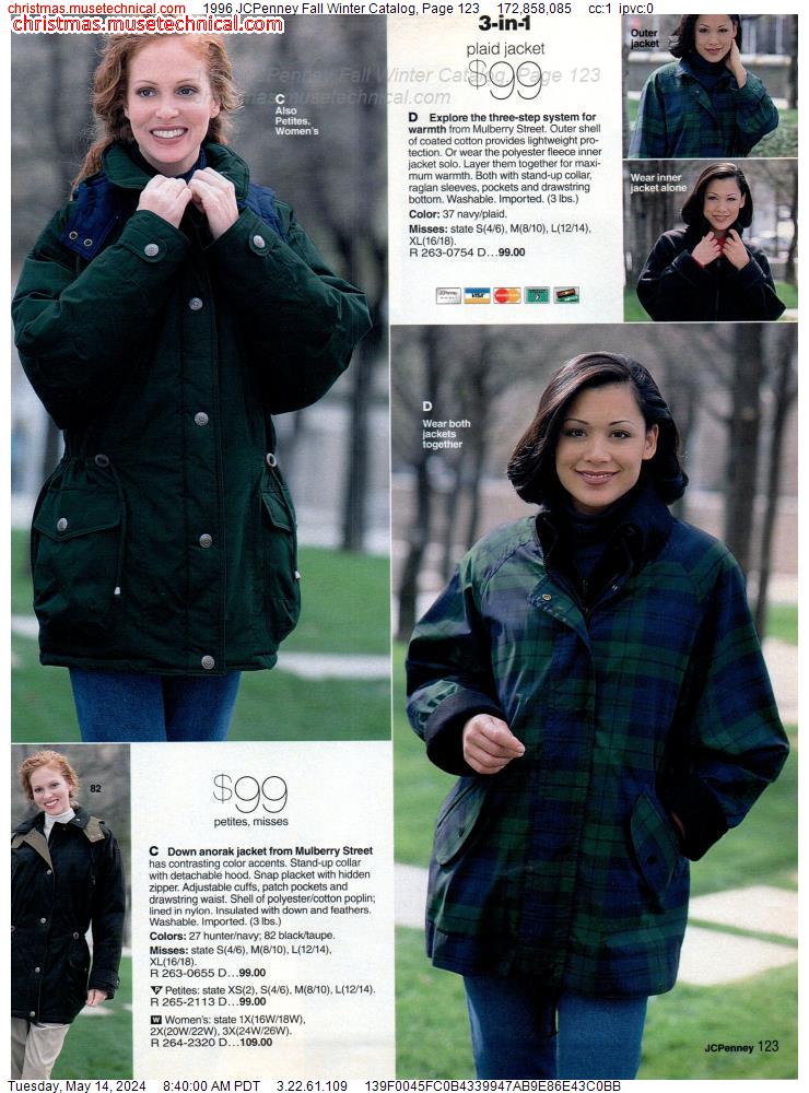 1996 JCPenney Fall Winter Catalog, Page 123