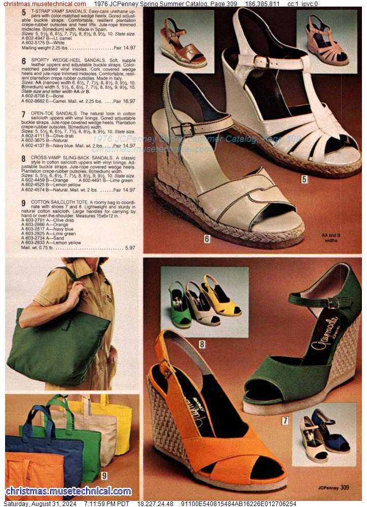 1976 JCPenney Spring Summer Catalog, Page 309