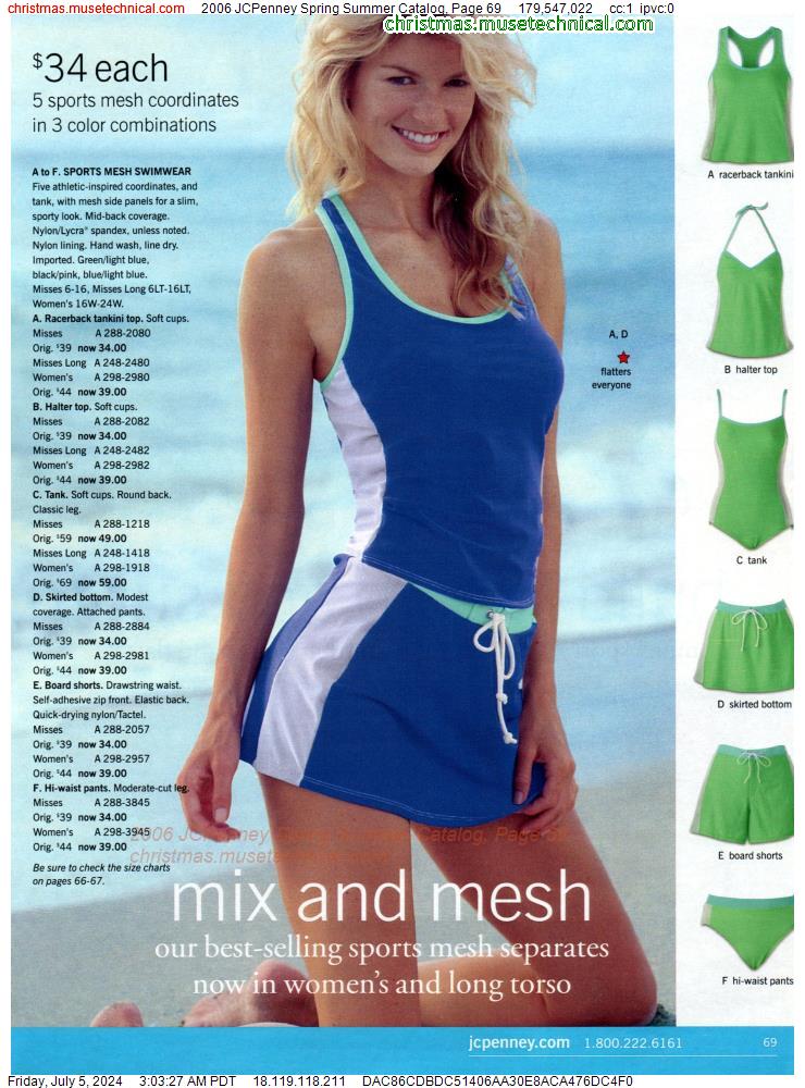 2006 JCPenney Spring Summer Catalog, Page 69