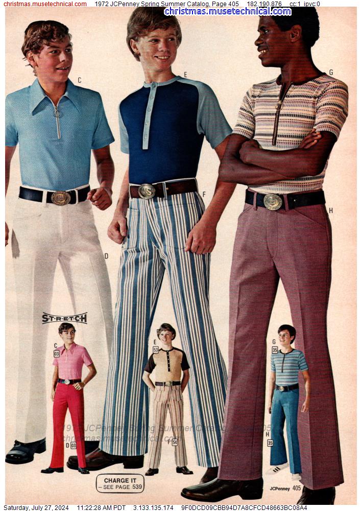 1972 JCPenney Spring Summer Catalog, Page 405
