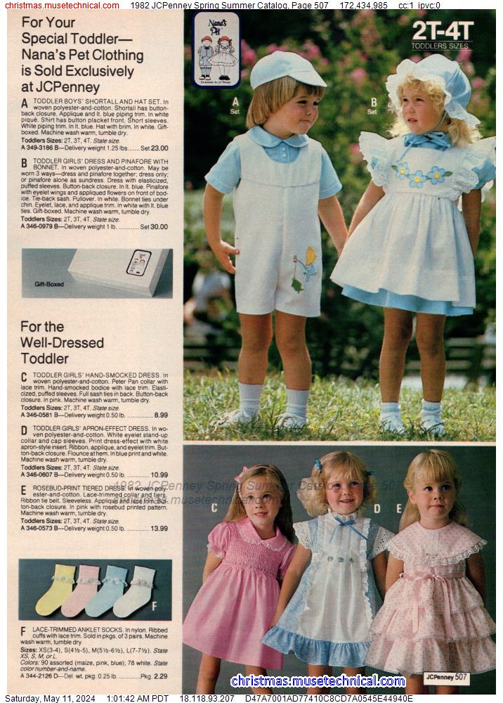 1982 JCPenney Spring Summer Catalog, Page 507