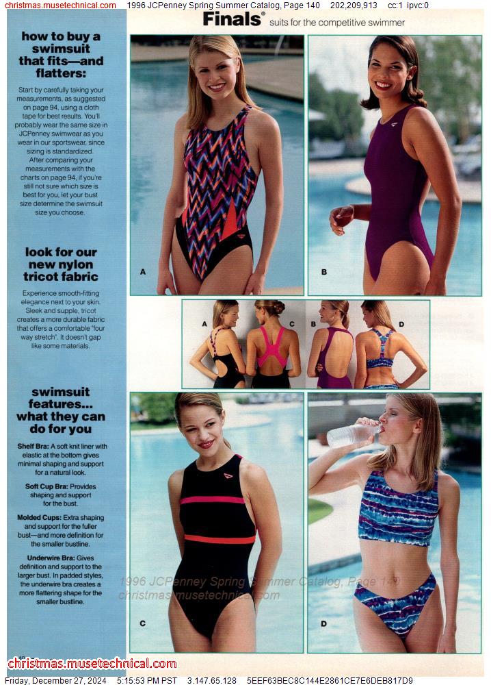 1996 JCPenney Spring Summer Catalog, Page 140