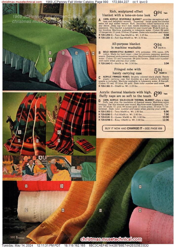 1969 JCPenney Fall Winter Catalog, Page 990