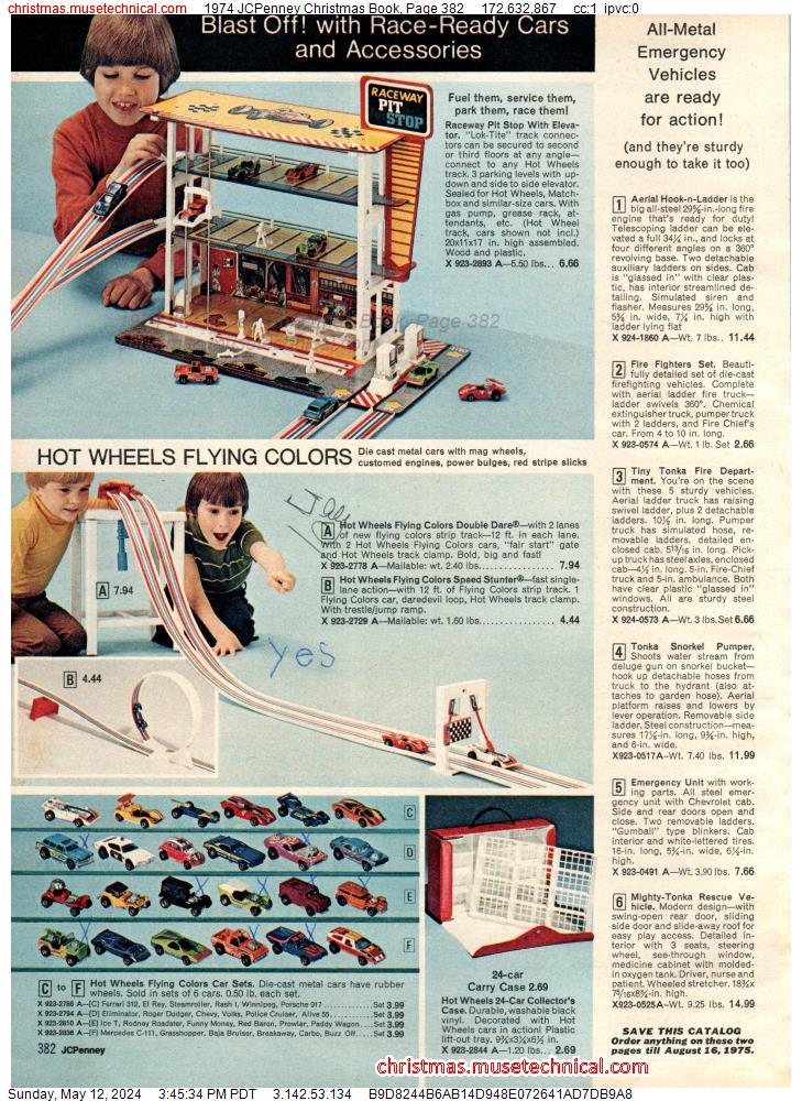 1974 JCPenney Christmas Book, Page 382