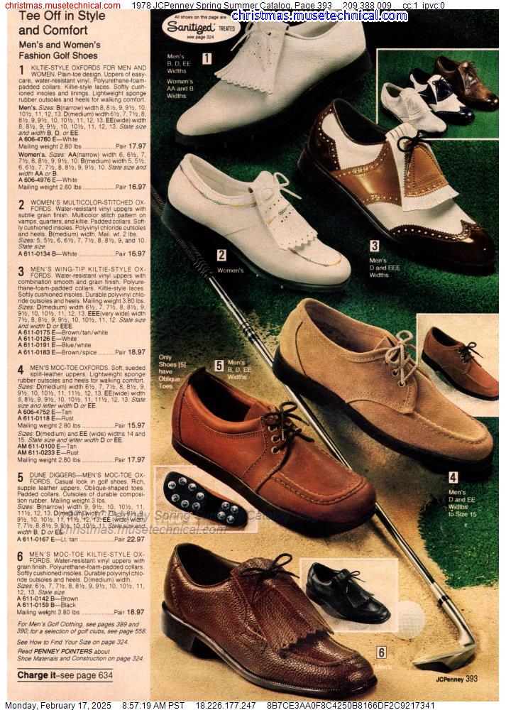 1978 JCPenney Spring Summer Catalog, Page 393