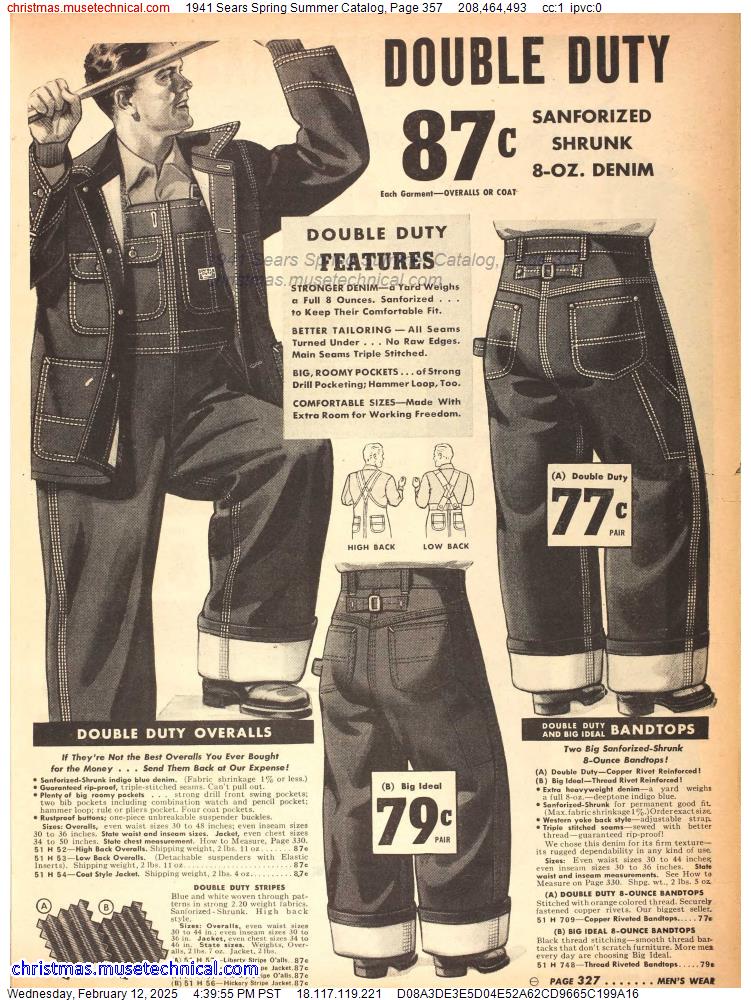 1941 Sears Spring Summer Catalog, Page 357