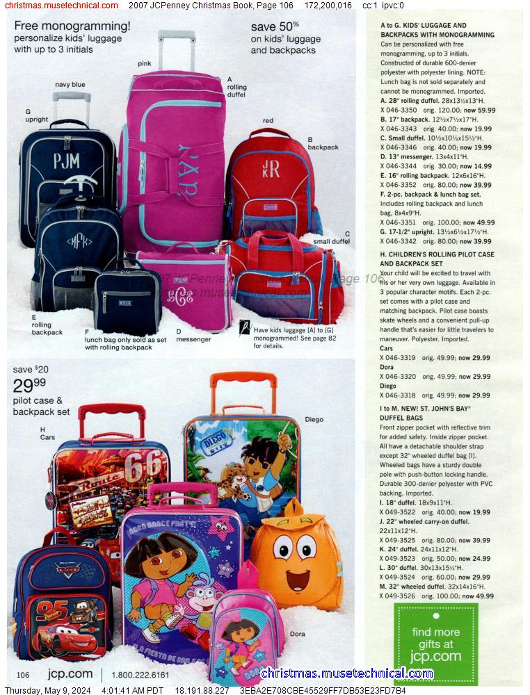 2007 JCPenney Christmas Book, Page 106