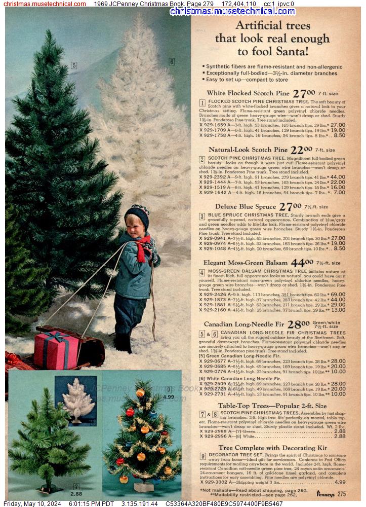 1969 JCPenney Christmas Book, Page 279