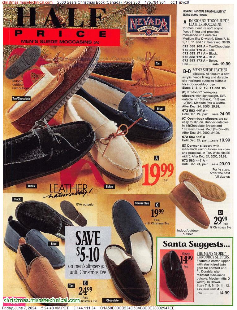 2000 Sears Christmas Book (Canada), Page 350
