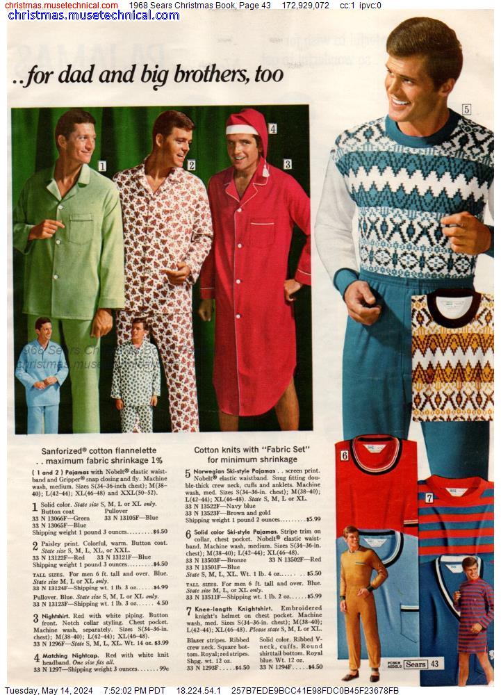 1968 Sears Christmas Book, Page 43