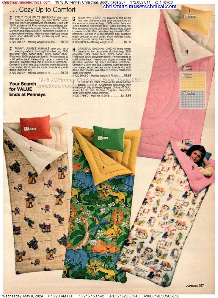 1978 JCPenney Christmas Book, Page 267