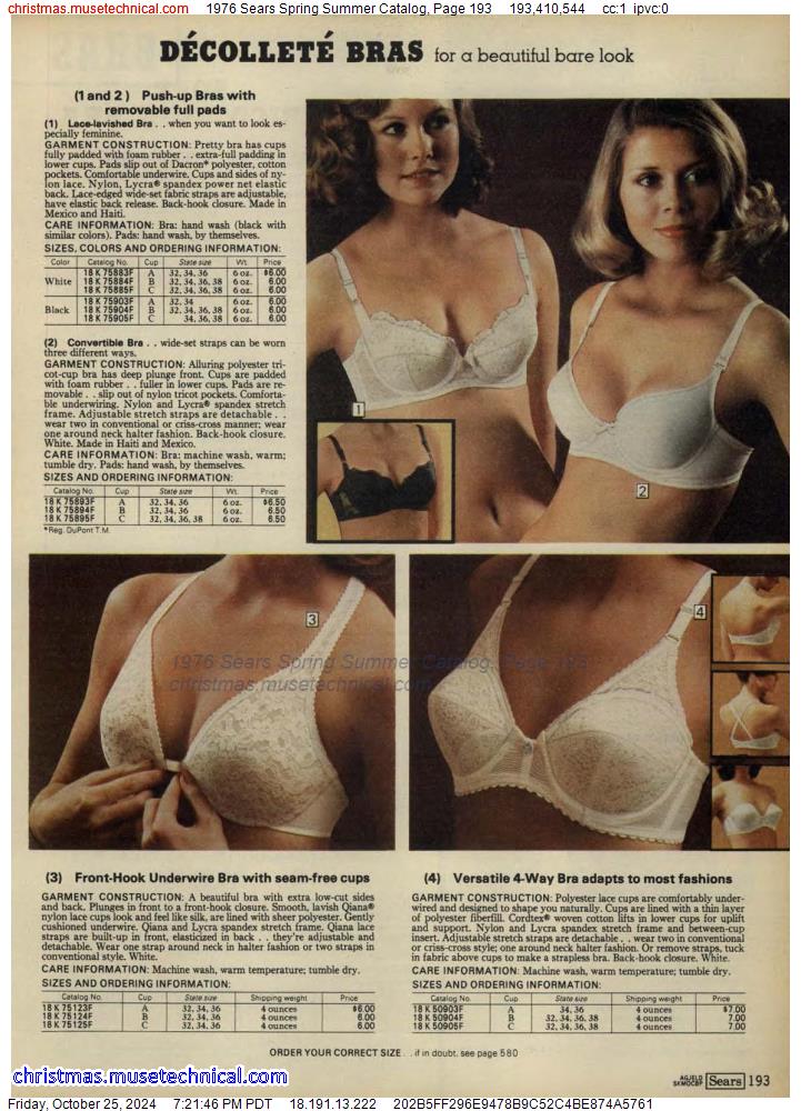 1976 Sears Spring Summer Catalog, Page 193