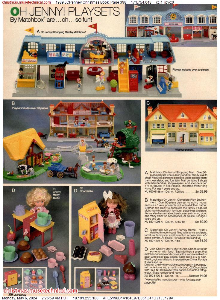 1989 JCPenney Christmas Book, Page 398