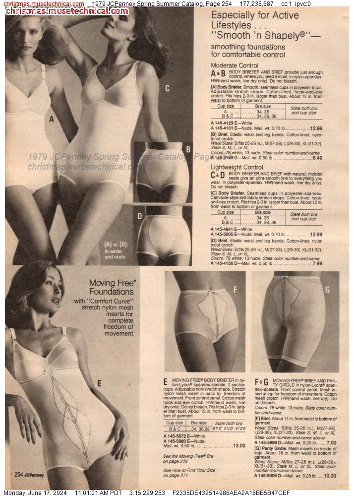 1979 JCPenney Spring Summer Catalog, Page 254