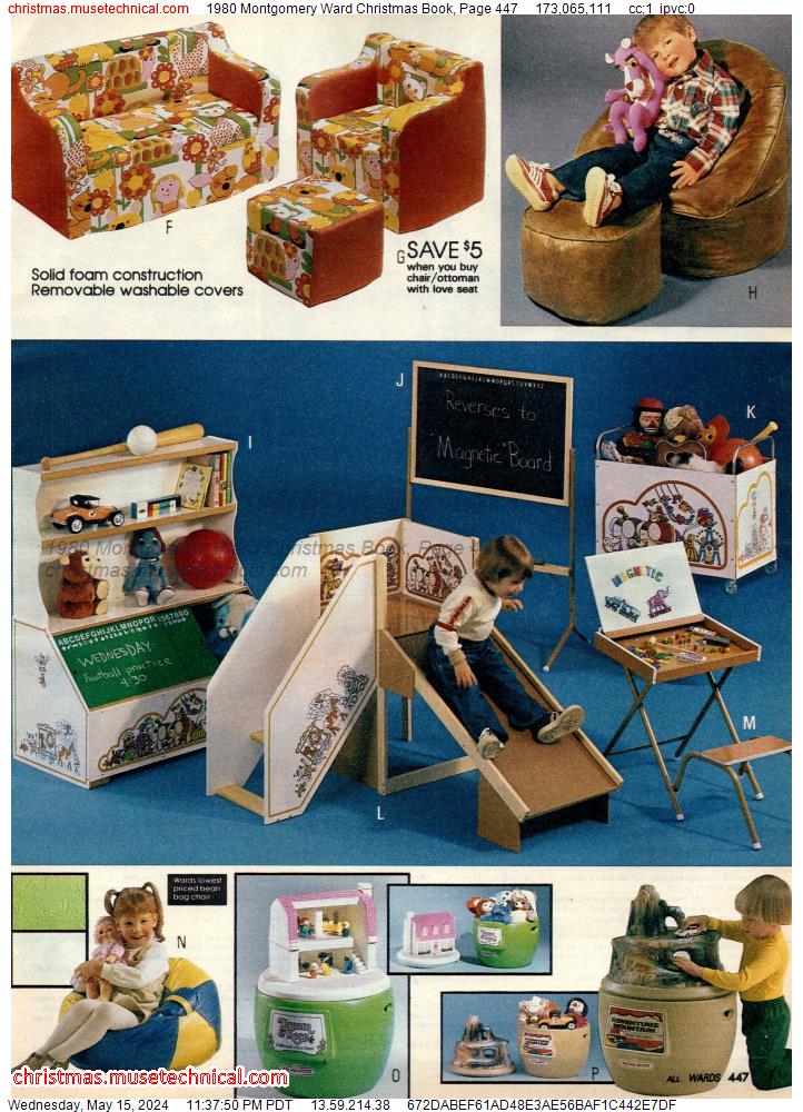 1980 Montgomery Ward Christmas Book, Page 447