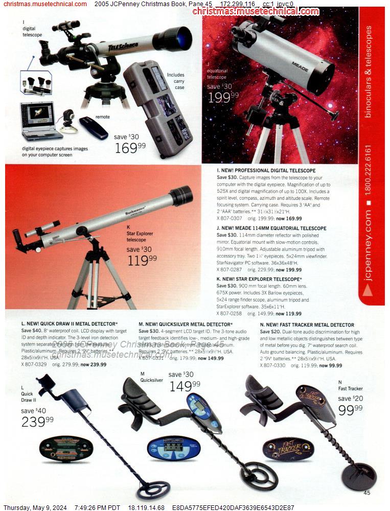 2005 JCPenney Christmas Book, Page 45