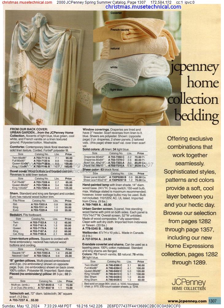 2000 JCPenney Spring Summer Catalog, Page 1307