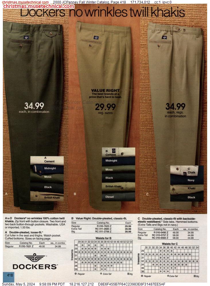 2000 JCPenney Fall Winter Catalog, Page 418