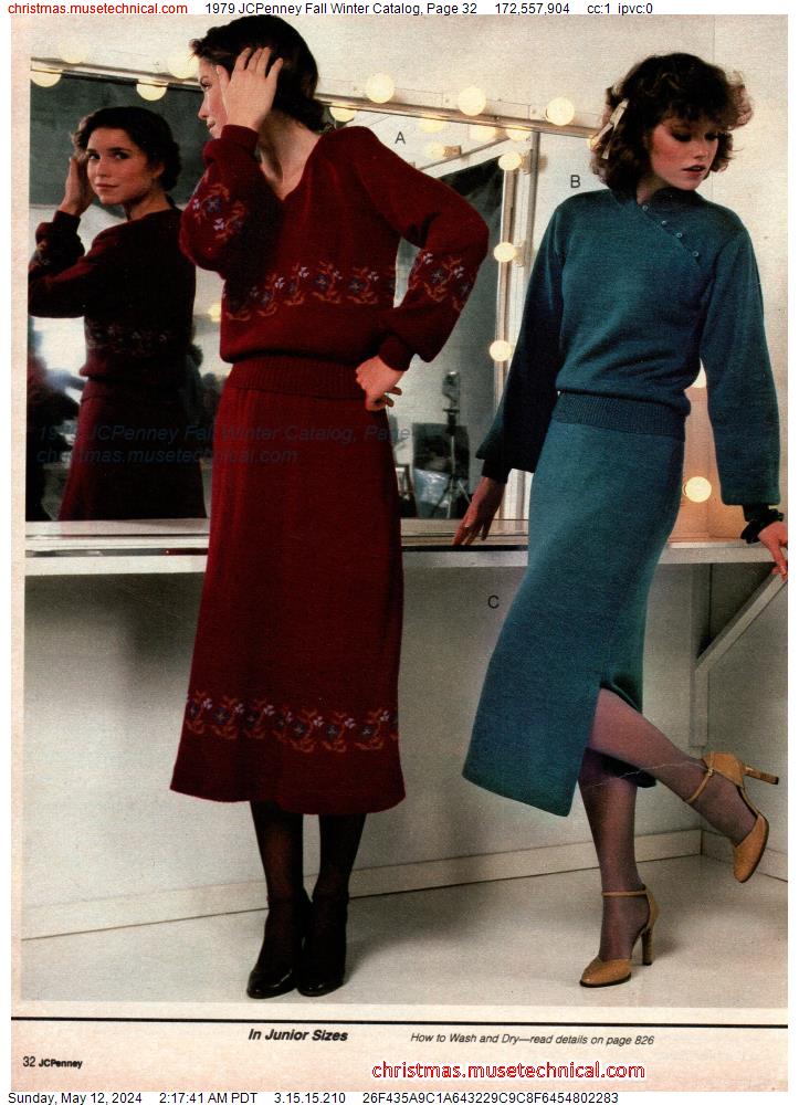 1979 JCPenney Fall Winter Catalog, Page 32