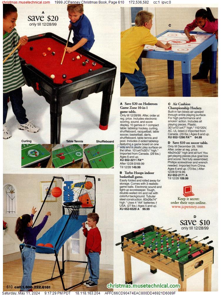 1999 JCPenney Christmas Book, Page 610