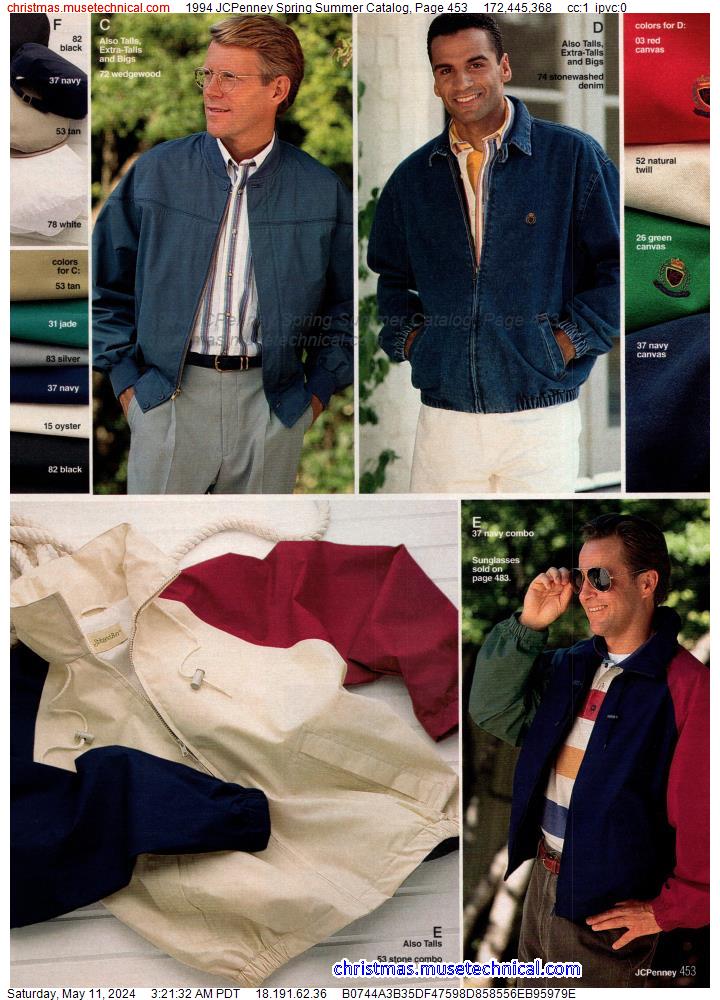 1994 JCPenney Spring Summer Catalog, Page 453